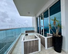 Venta de apartamento de 671.19m² en primera línea de Costa del Este con vista al mar 25JSS9693