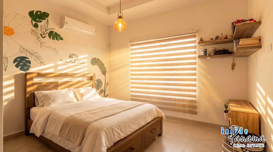 Moderna Casa Amoblada de 2 Recámaras en Boquete Canyon Village