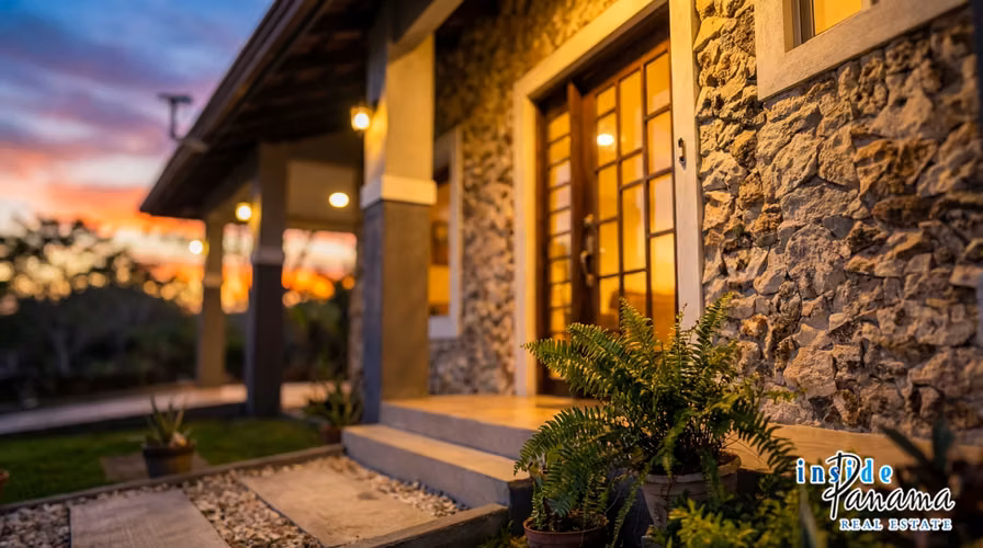 Moderna Casa Amoblada de 2 Recámaras en Boquete Canyon Village