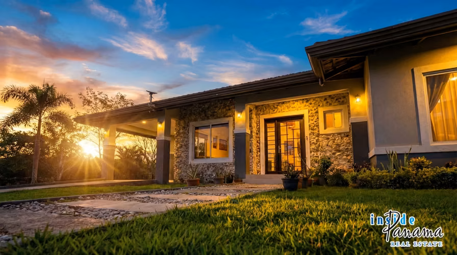 Moderna Casa Amoblada de 2 Recámaras en Boquete Canyon Village