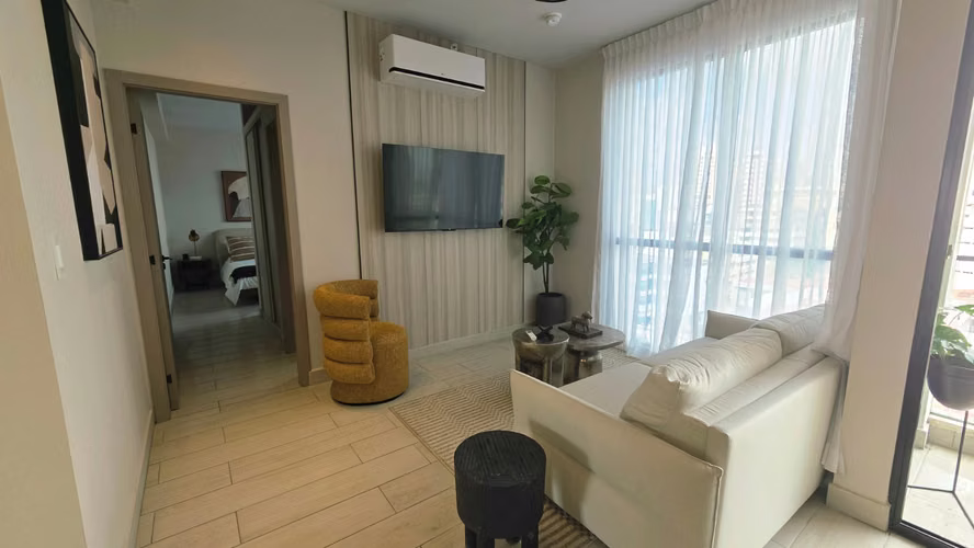 Venta de Apartamento en Obarrio, PH Aura, 58m2