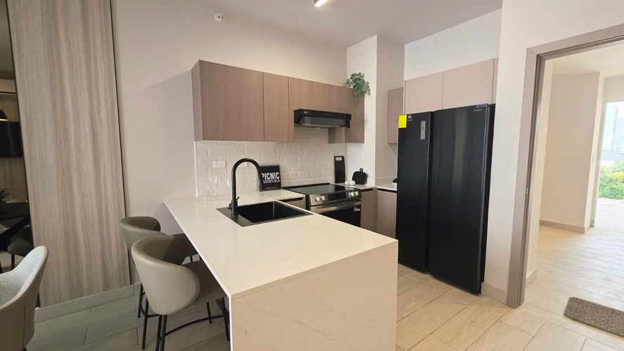 Venta de Apartamento en Obarrio, PH Aura, 58m2
