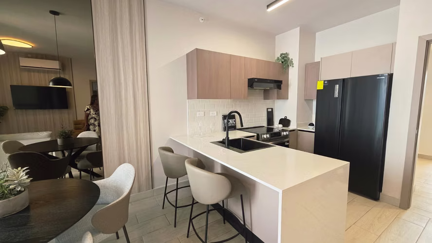 Venta de Apartamento en Obarrio, PH Aura, 58m2