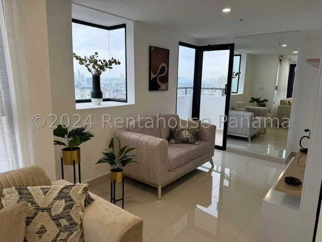 Venta de apartamento en Obarrio - Imagen 1