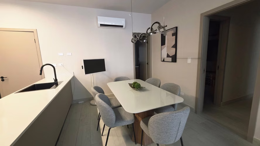 Venta de Apartamento en Obarrio, PH Aura, 120m2