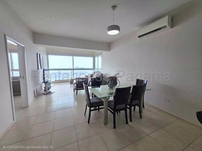 alquilo apartamento amoblado con vista la mar OF 26-6040