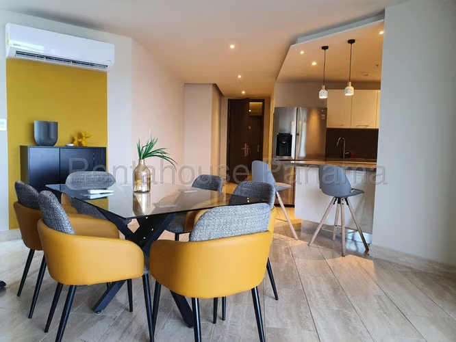alquilo apartamento amoblado en costa del este 26-6052 OF