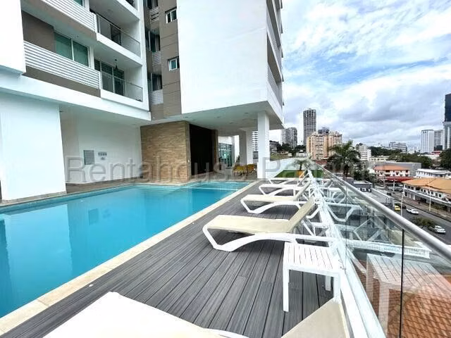 vendo apartamento en bella vista 26-4166 OF