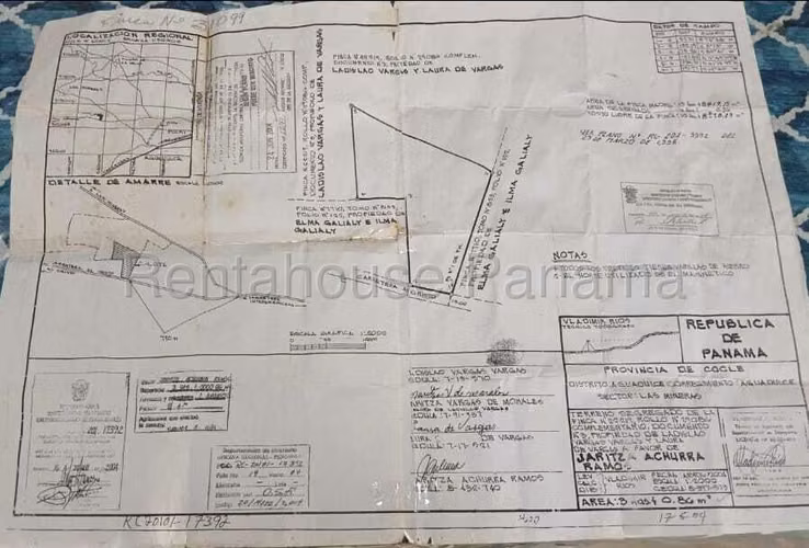 Venta terreno Aguadulce JM
