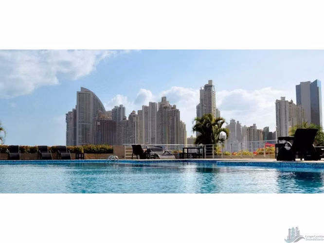 Hermoso Apartamento en San Francisco Vista al Mar! PH Terrasol! Linea Blanca Completa!