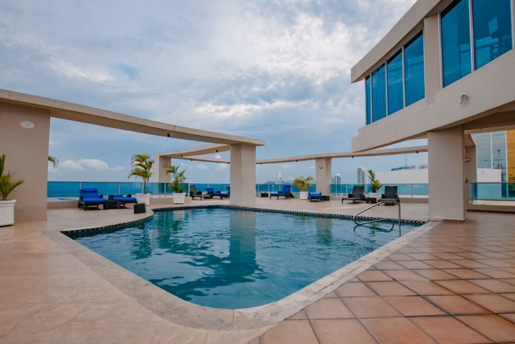 for rent Se alquila apartamento  Ave Balboa, 2 Recamaras amoblado - Imagen 19