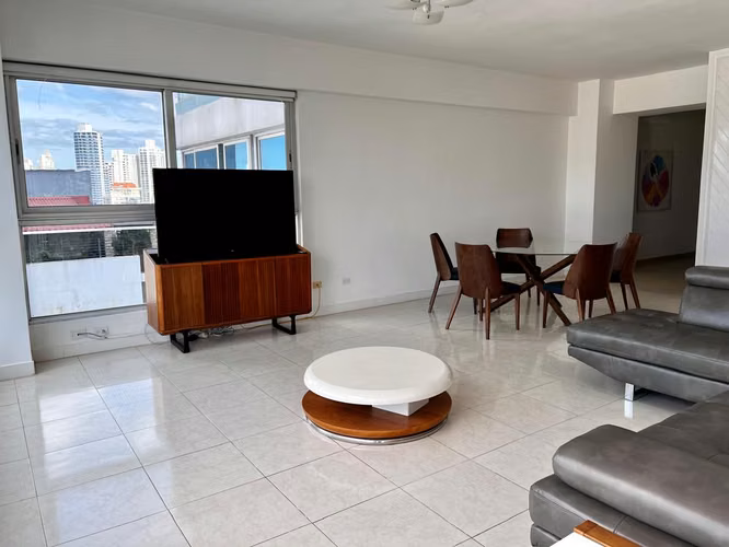for rent Se alquila apartamento  Ave Balboa, 2 Recamaras amoblado - Imagen 7