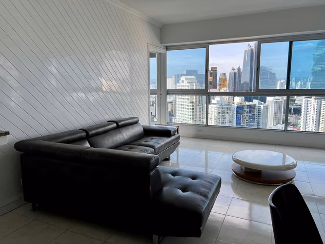 for rent Se alquila apartamento  Ave Balboa, 2 Recamaras amoblado - Imagen 3