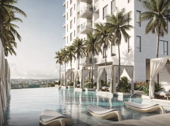 Ventas de apartamentos en Proyecto Corotu, Santa María