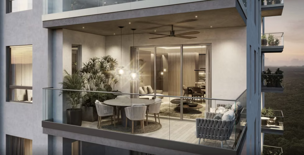 Ventas de apartamentos en Proyecto Corotu, Santa María