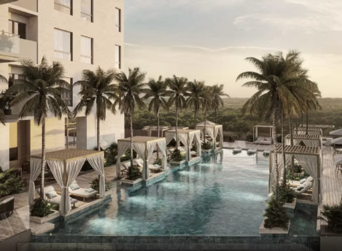 Ventas de apartamentos en Proyecto Corotu, Santa María