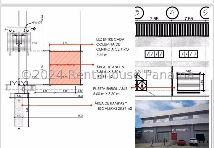 Venta de galera en Tocumen AK