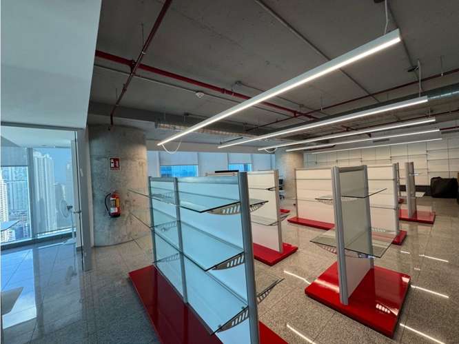 Alquiler de oficina amoblada | Oceania Business Plaza, Punta Pacifica