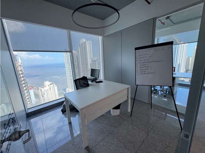 Alquiler de oficina amoblada | Oceania Business Plaza, Punta Pacifica
