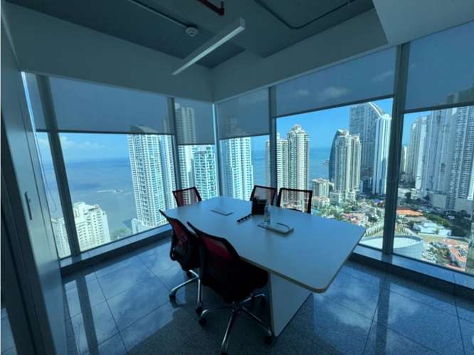 Alquiler de oficina amoblada | Oceania Business Plaza, Punta Pacifica