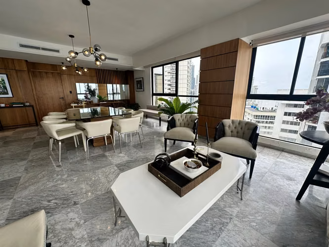 PH Punta del Sol - Paitilla - 124; Luxury and Size
