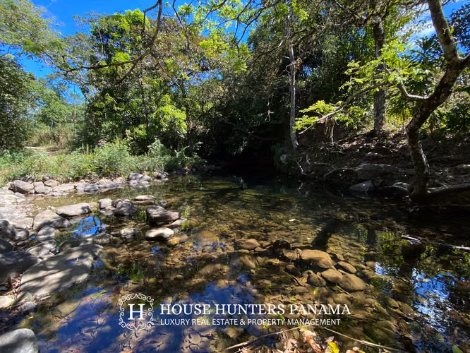 Terreno con Agua en Potrerillos, Panamá