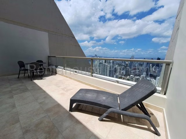 alquilo apartamento amoblado en punta pacifica OF 26-6128