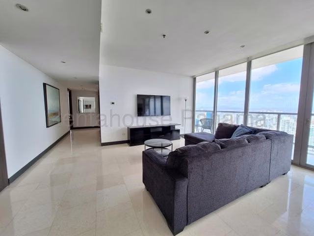 alquilo apartamento amoblado en punta pacifica OF 26-6128