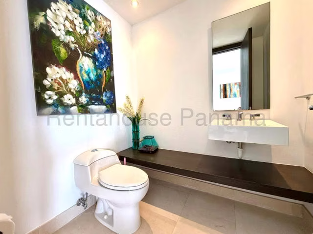 alquilo apartamento amoblado en punta pacifica OF 26-6128