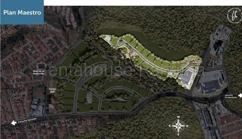 Terreno en Venta en Brisas Del Golf JG