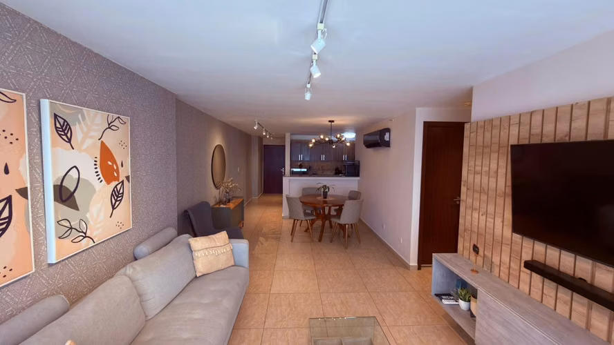 VENDO HERMOSO APARTAMENTO AMOBLADO EN CONDADO DEL REY PH TERRAZAS DEL REY