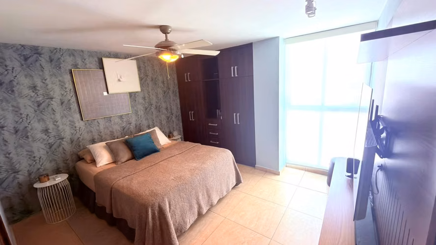 VENDO HERMOSO APARTAMENTO AMOBLADO EN CONDADO DEL REY PH TERRAZAS DEL REY