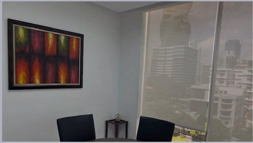Oficina lista para trabajar en Obarrio | Amoblada | PH Office One
