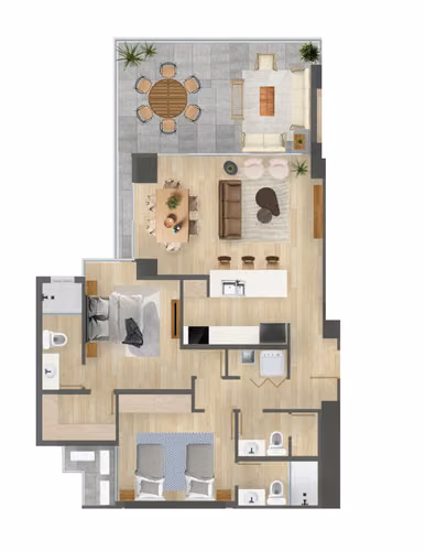 Se Vende Hermoso Apartamentos En Costa del Este !