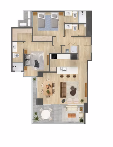 Se Vende Hermoso Apartamentos En Costa del Este !