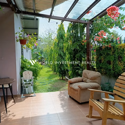 Fenced and centrally located house for rent in David, Chiriquí