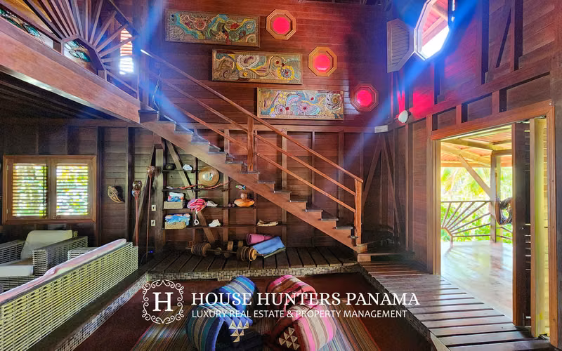 Casa de Playa en Bocas del Toro, Panamá - Imagen 8