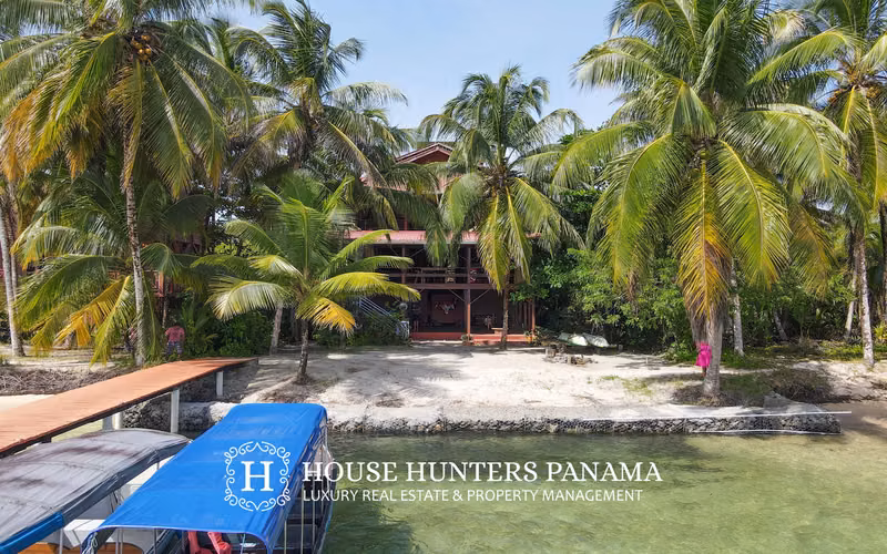 Casa de Playa en Bocas del Toro, Panamá - Imagen 4