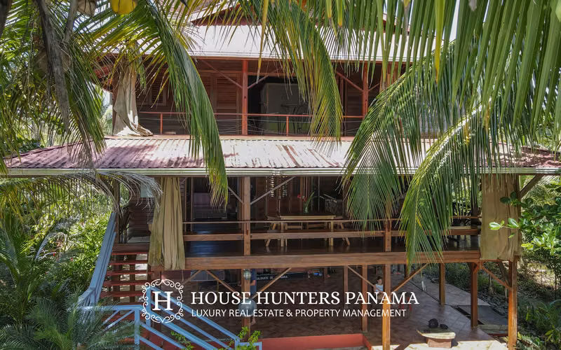 Casa de Playa en Bocas del Toro, Panamá - Imagen 5