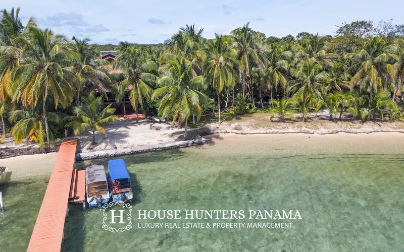 Casa de Playa en Bocas del Toro, Panamá - Imagen 3