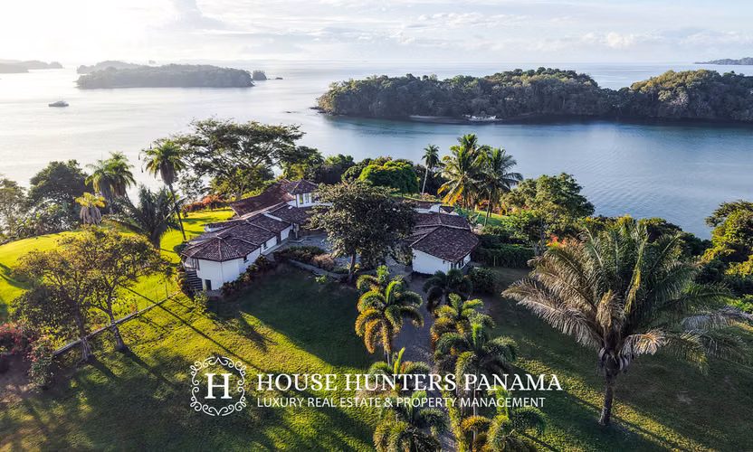 Private Peninsula Estate in Boca Brava Panama