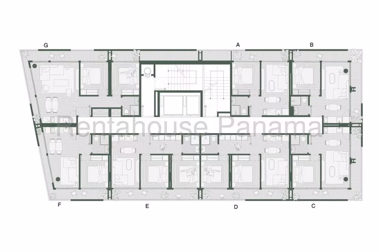 Apartamento en Venta en  Bella Vista JG