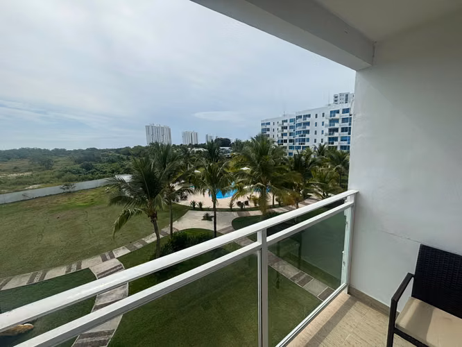 MR   VENTA APARTAMENTO EN PLAYA BLANCA