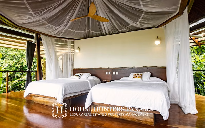 Lodge en la Jungla de Bocas del Toro, Panamá - Imagen 8