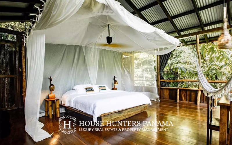 Lodge en la Jungla de Bocas del Toro, Panamá - Imagen 16