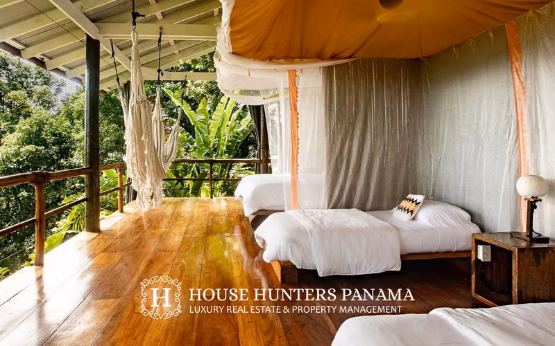 Lodge en la Jungla de Bocas del Toro, Panamá - Imagen 11