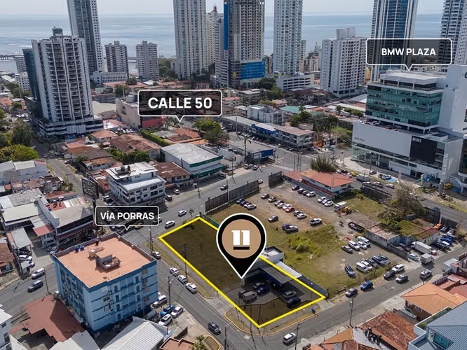 Se vende terreno frente a Via Porras de 1,561.15m2 - Imagen 4