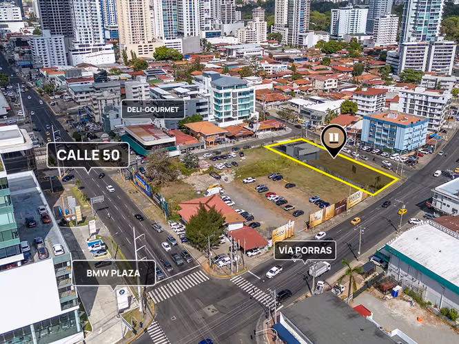 Se vende terreno frente a la Via Porras de 1,561.15m2 - Imagen 3
