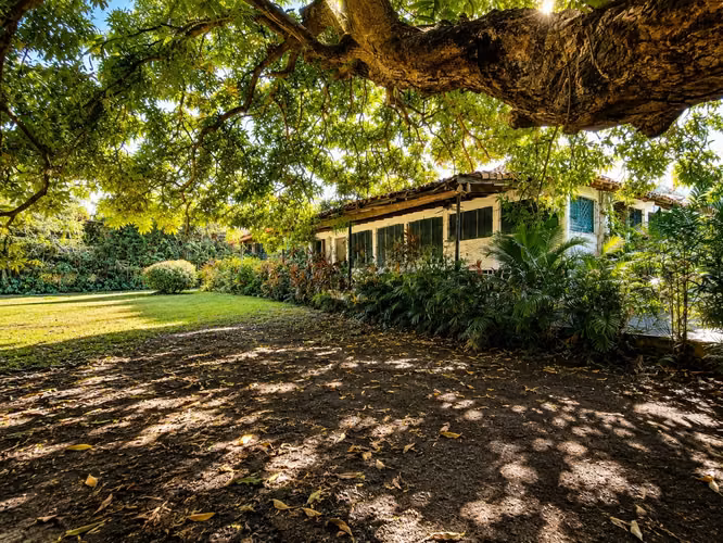 Terreno de 1,556m² en Altos del Golf con casa colonial para restaurar