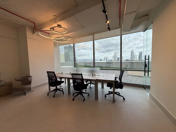 FINANCIAL PARK- OFICINA AMOBLADA - Imagen 10